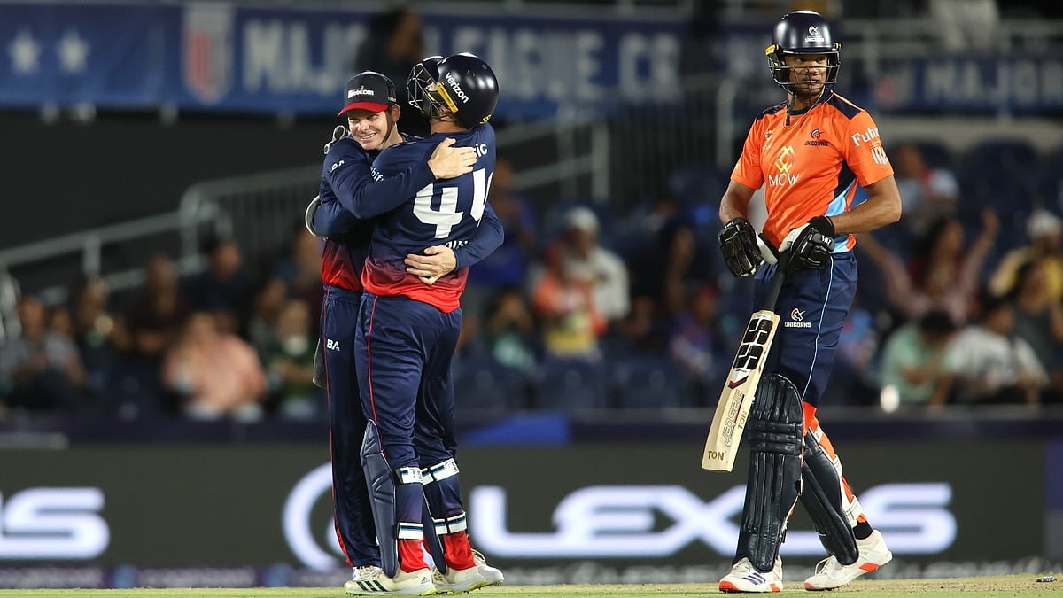 Washington Freedom dominated the San Francisco Unicorns